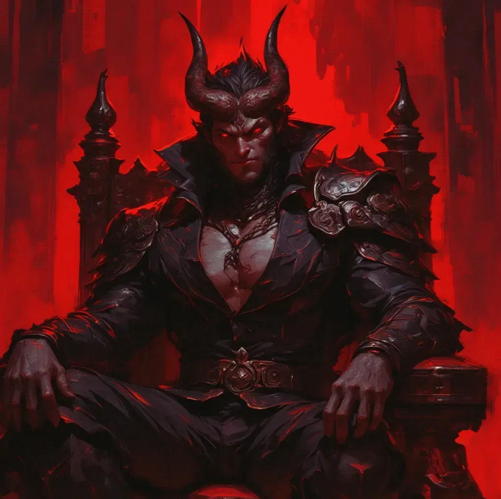 Avatar of Kozareth | King of Hell