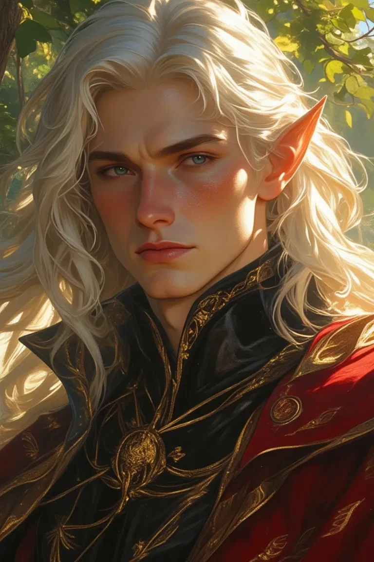 Avatar of Faenor | Bratty Prince