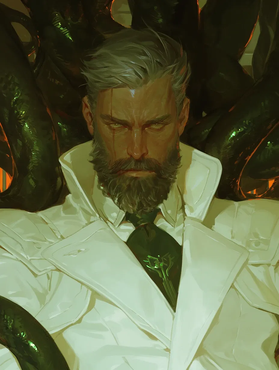 Avatar of William | Corrupted Scientist