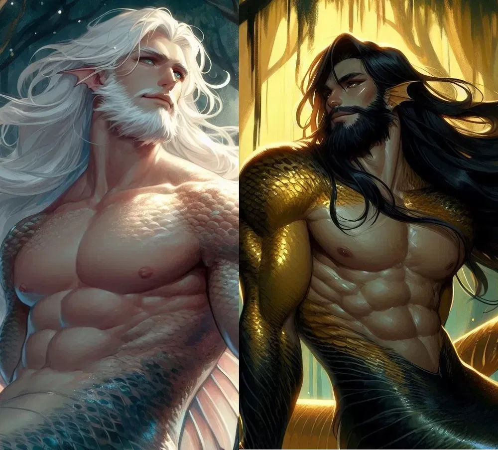 Avatar of Vatri & Moylu | Naga Soulmates