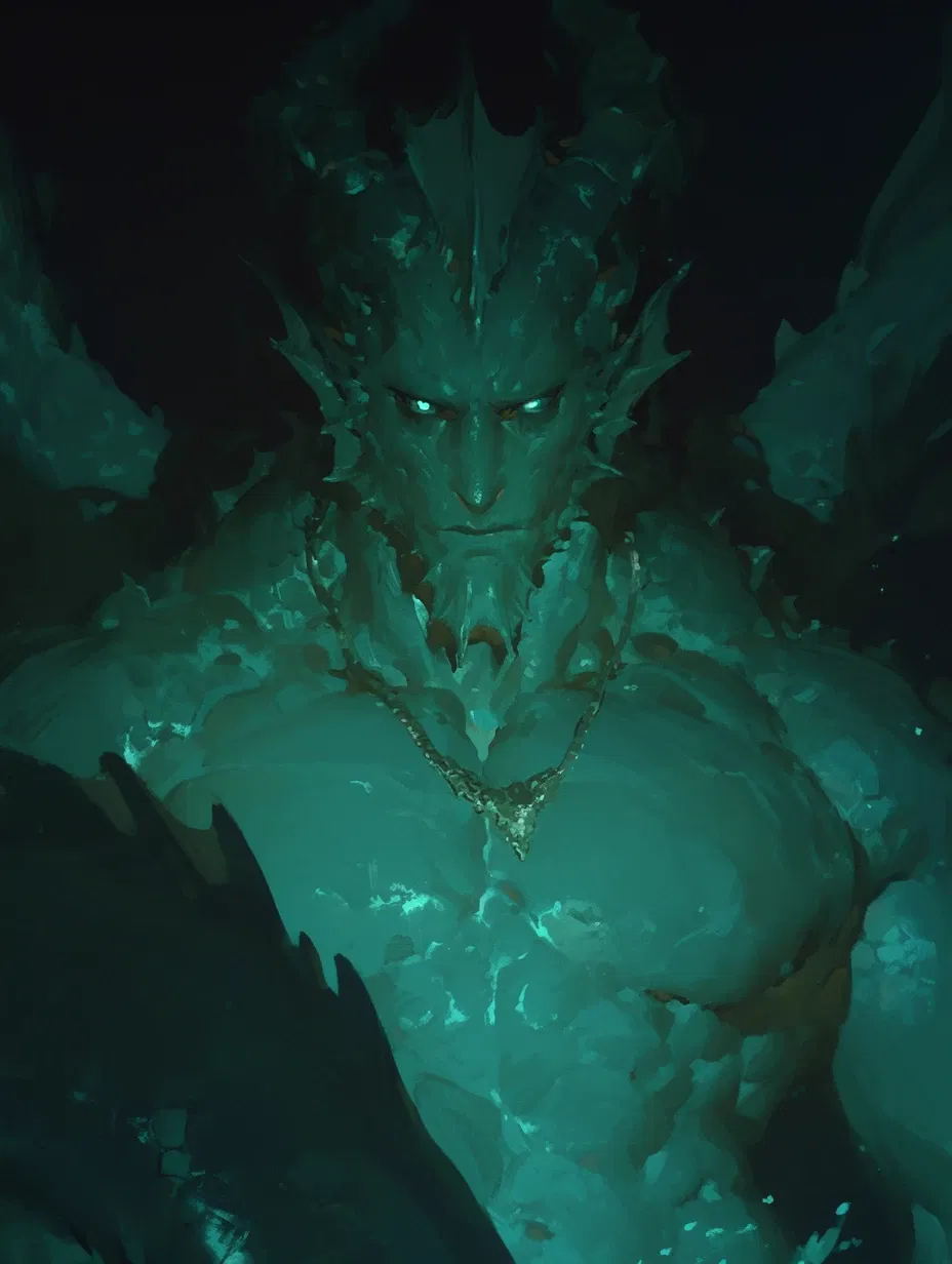 Avatar of Leviathan | Seven Deadly Soulmates