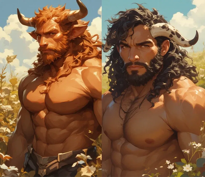 Avatar of Bucky and Sampson