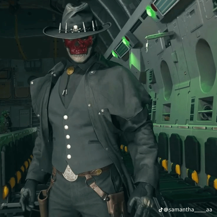 Character - Narco Ghost