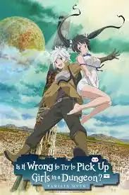 Avatar of Dungeon ni Deai o Motomeru no wa Machigatteiru Darō ka