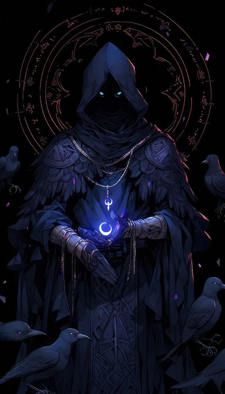 Avatar of Zareth | Black Mage