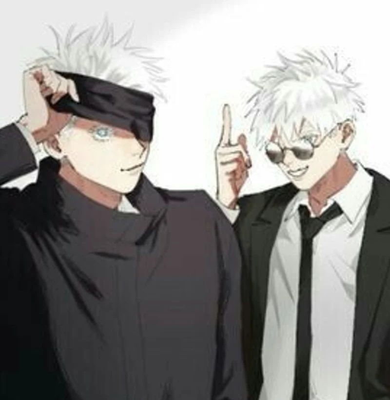 Avatar of Teen Satoru and Adult Satoru