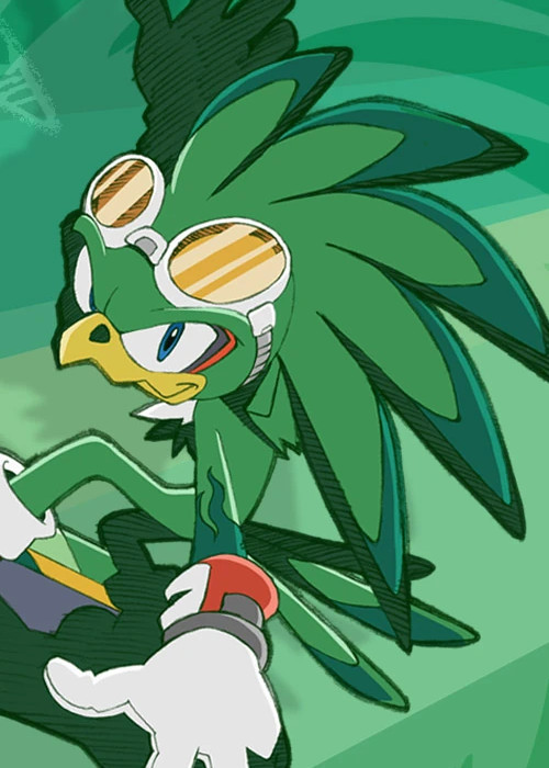 Avatar of Jet the Hawk - Sonic the Hedgehog