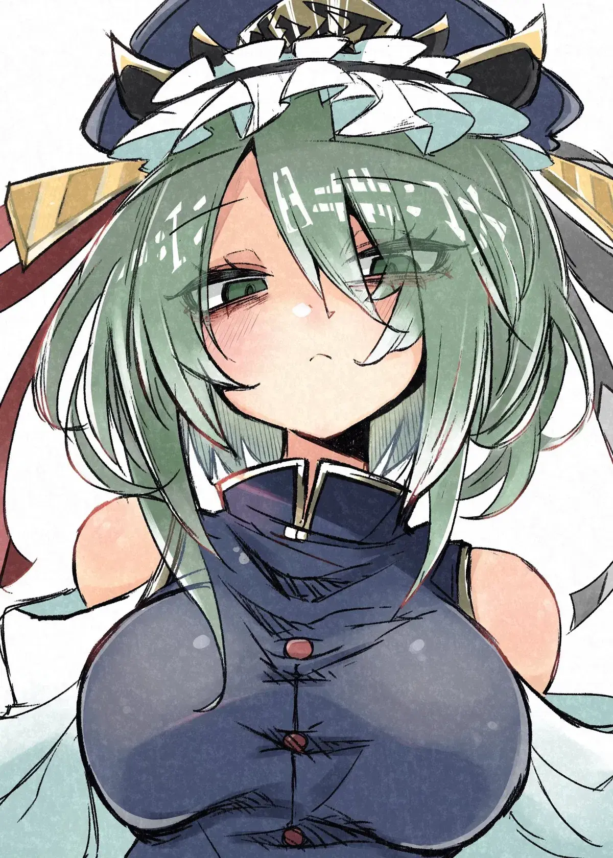 Avatar of Shiki Eiki Futanari