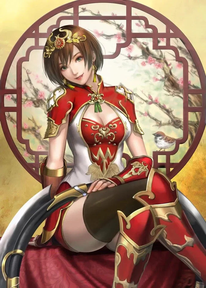 Avatar of Sun Shangxiang | Wu