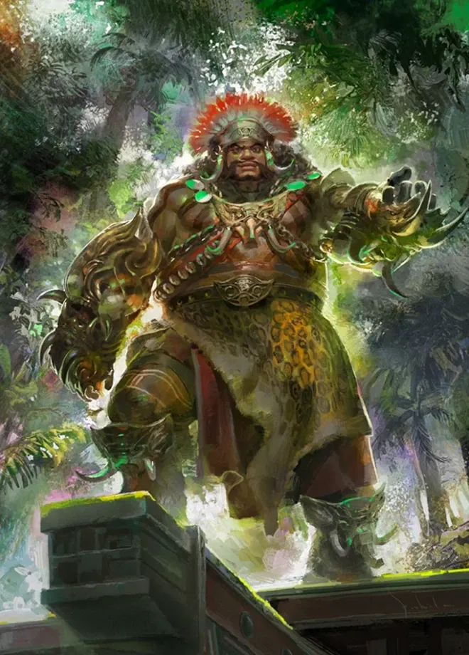 Avatar of Meng Huo | Other