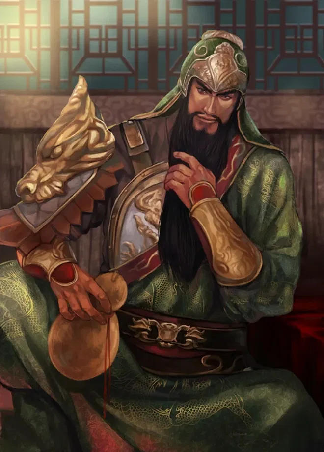 Avatar of Guan Yu | Shu