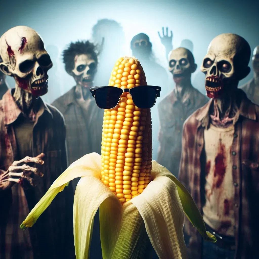 Avatar of Sexy Corn- Zombie Apocalypse