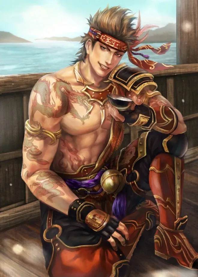 Avatar of Gan Ning | Wu