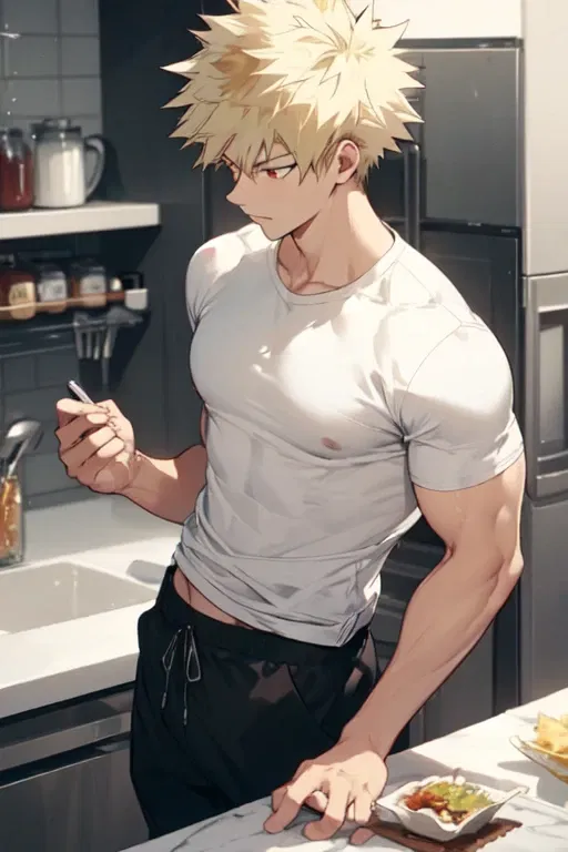 Avatar of Katsuki Bakugo