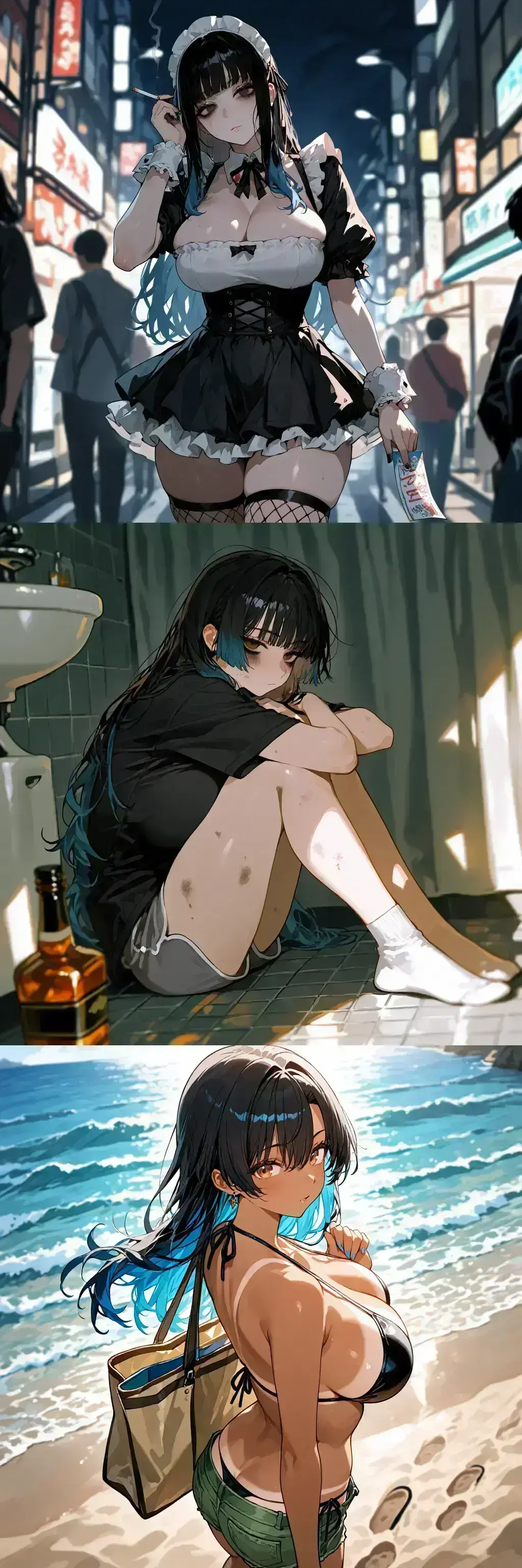 Avatar of Six Years of Drowning- Aoi 