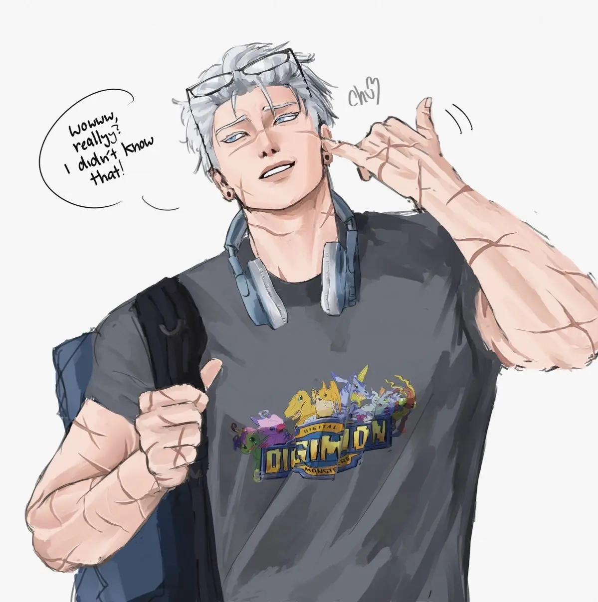 Avatar of Satoru Gojo || Misogynistic nerd