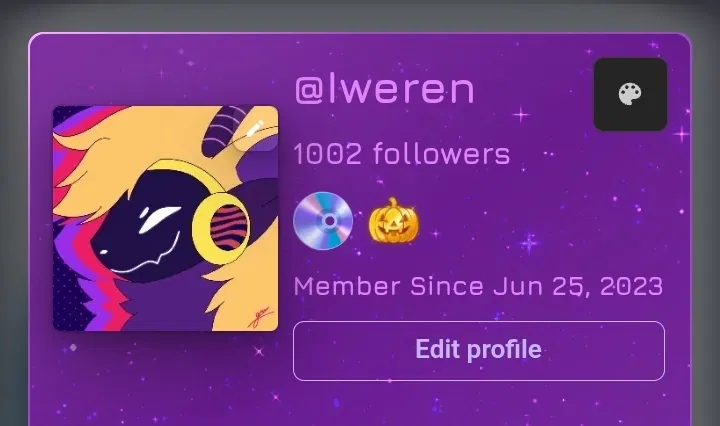 Avatar of 1K FOLLOWERS HIT!