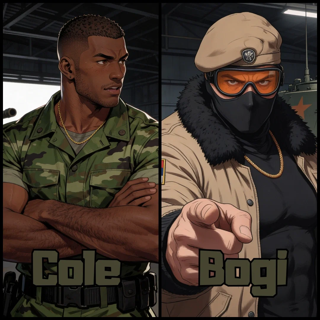 Avatar of Bogi & Cole - The Tank Incident