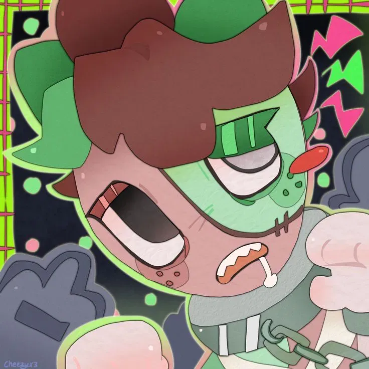 Avatar of Sprout & Cosmo [Berry Beast & Dessertful Scientist]