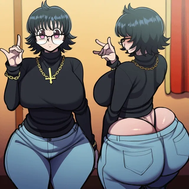 Avatar of Shizuku Murasaki (Blackwhiplash style)