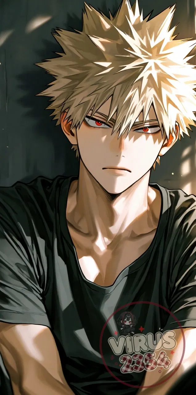 Avatar of Katsuki Bakugo