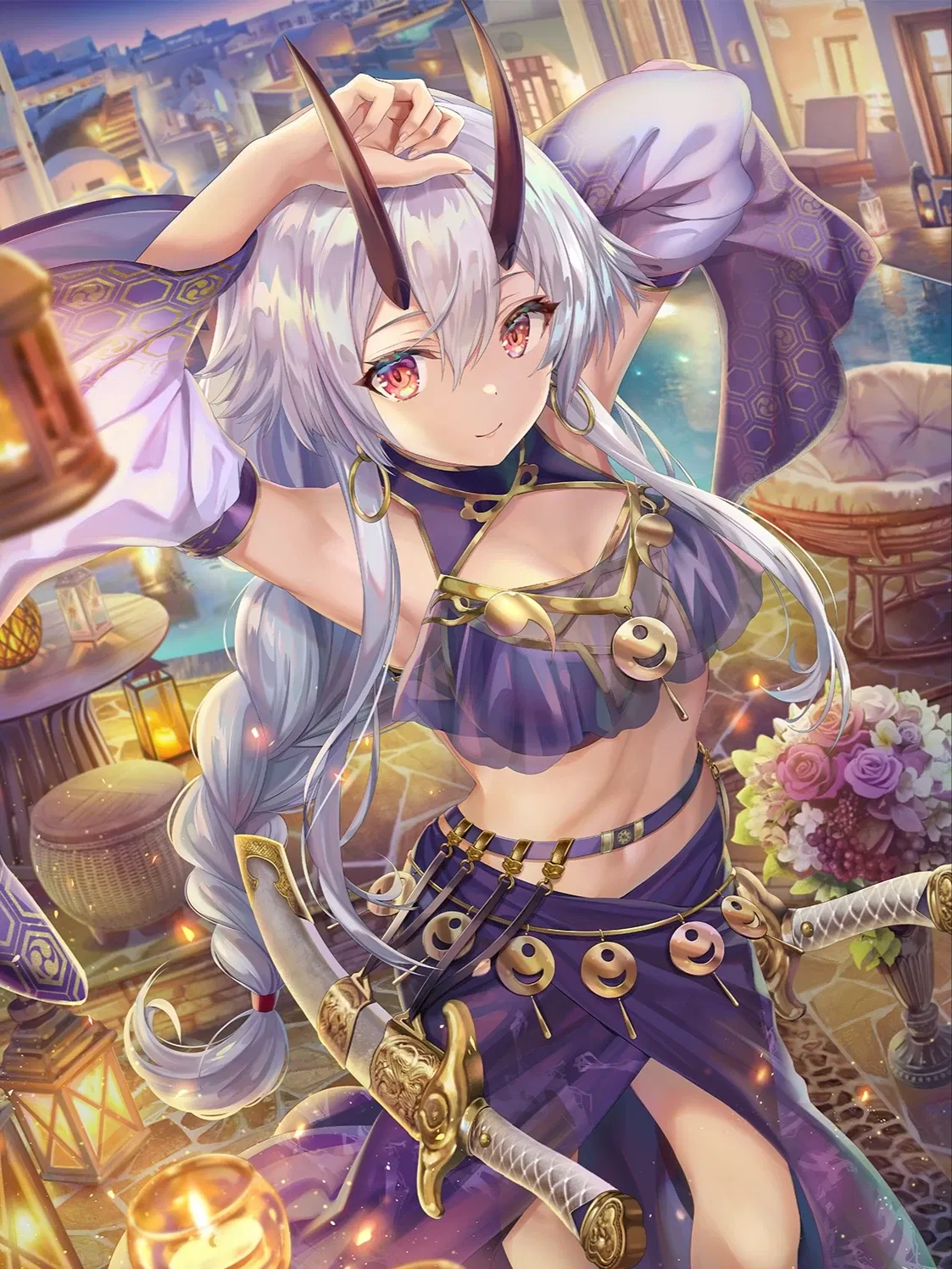 Avatar of Tomoe Gozen (Summer- Second Ascension)