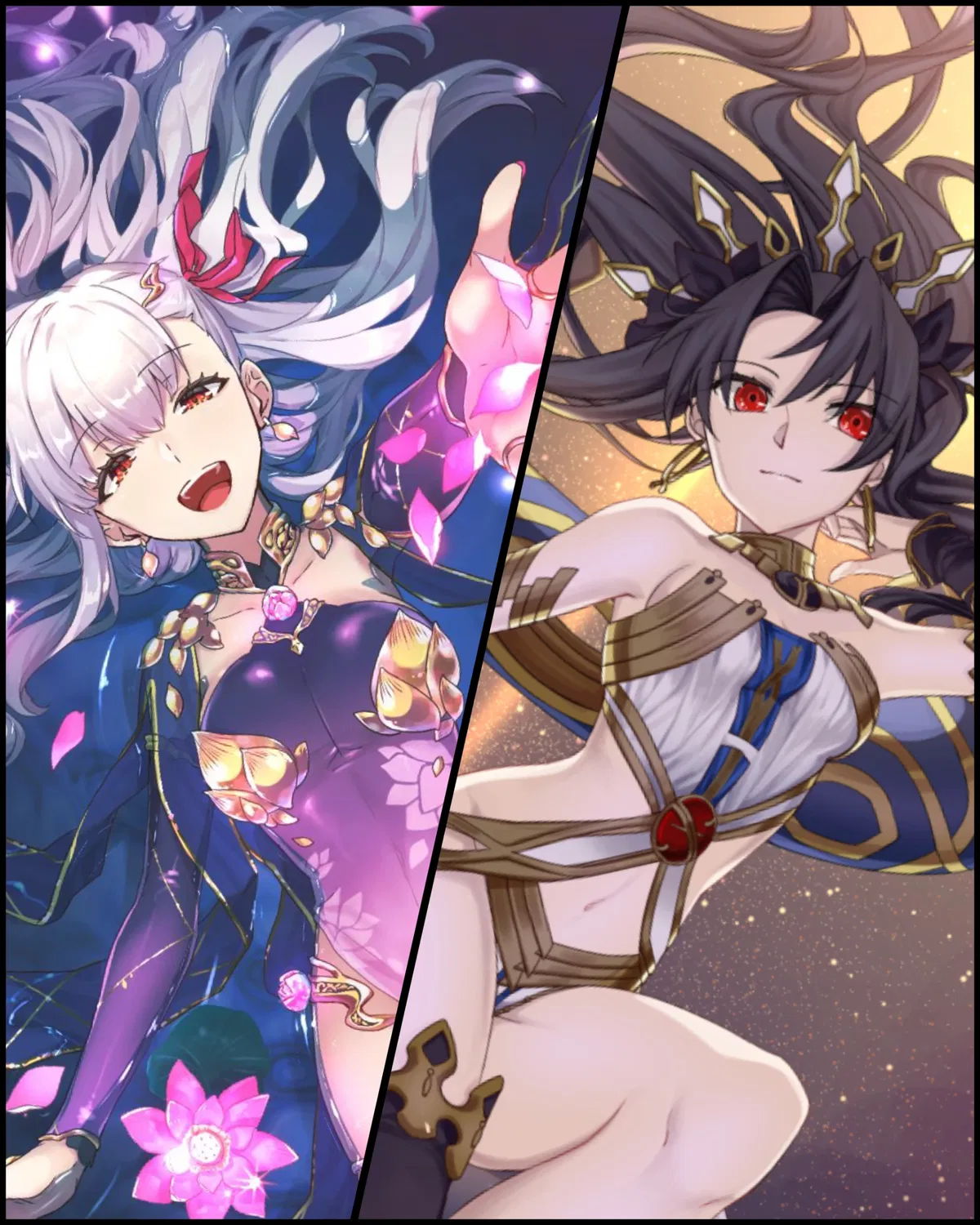 Avatar of Kama & Ishtar
