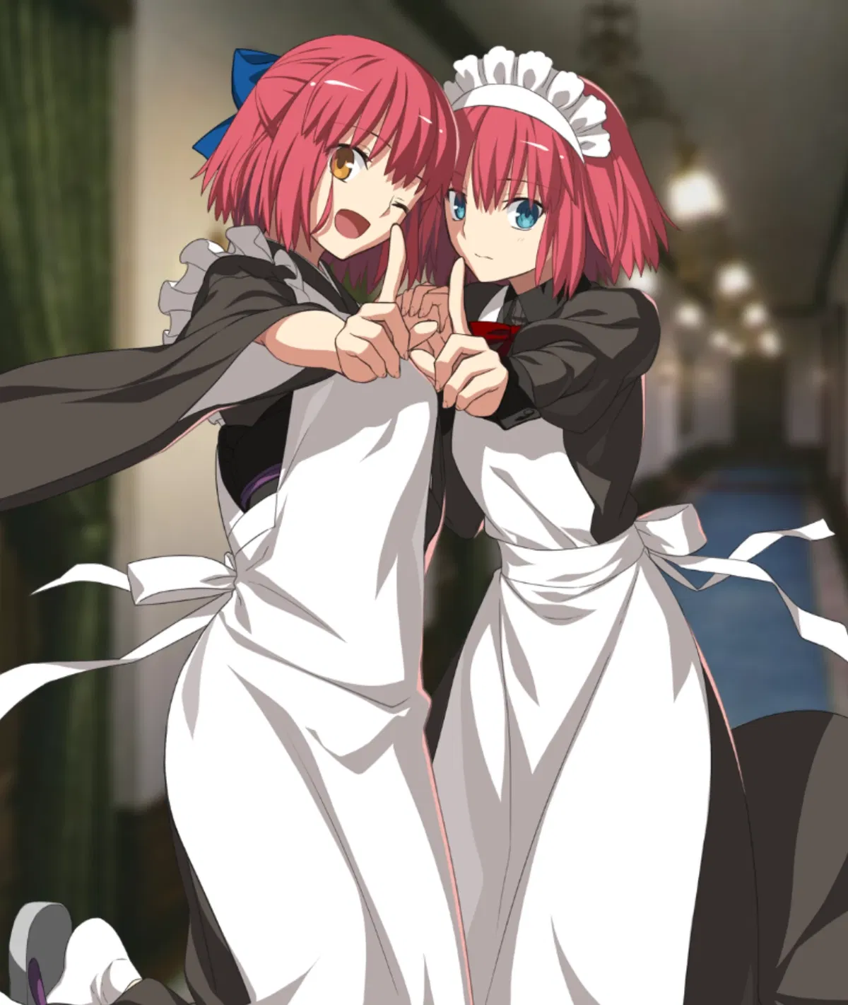 Avatar of Kohaku & Hisui [Twin maids]