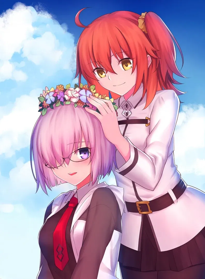 Avatar of Fujimaru Ritsuka & Mash Kryrielight