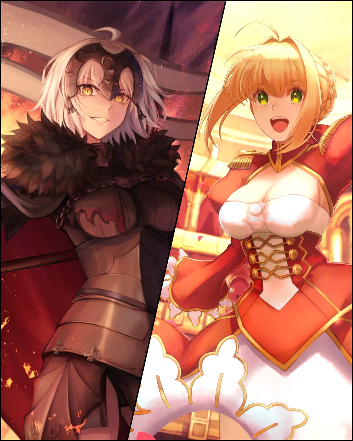 Avatar of Jeanne d'Arc Alter & Nero Claudius