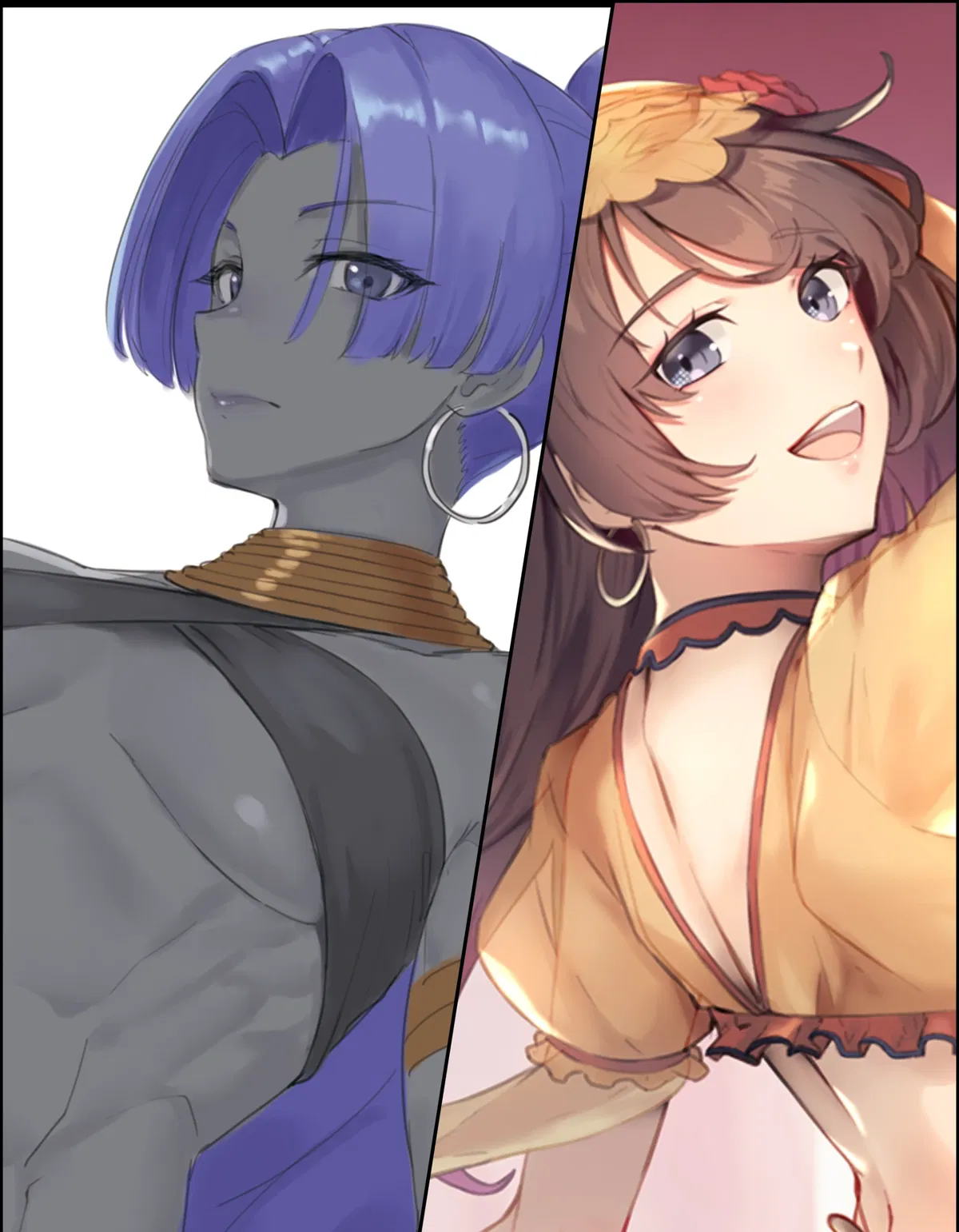 Avatar of Hundred Faces & Mata Hari