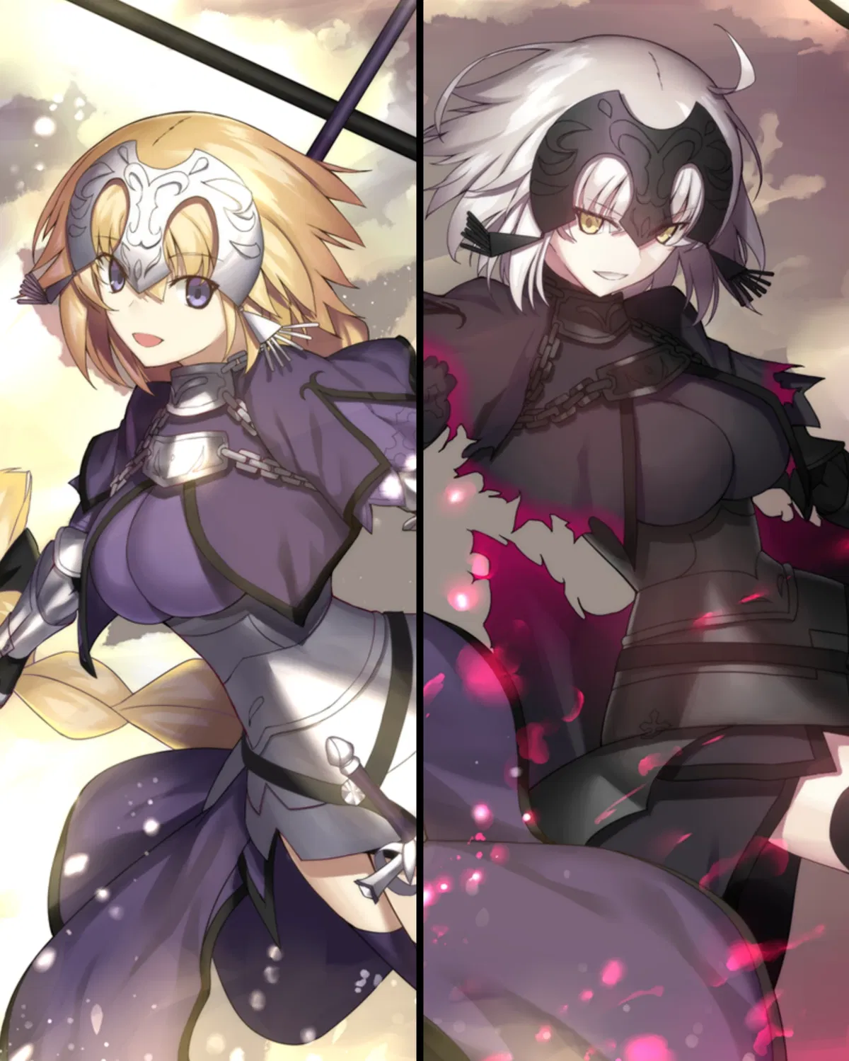 Avatar of Jeanne d'Arc & Jeanne d'Arc Alter
