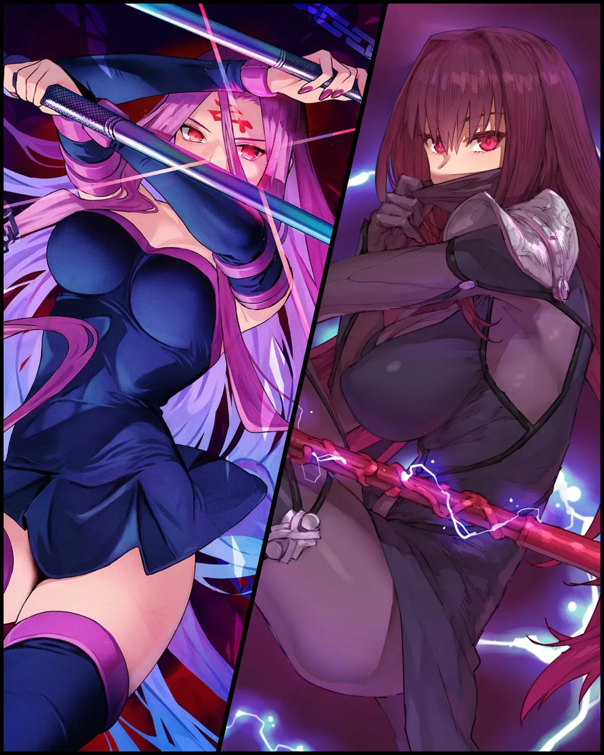 Avatar of Medusa & Scathach