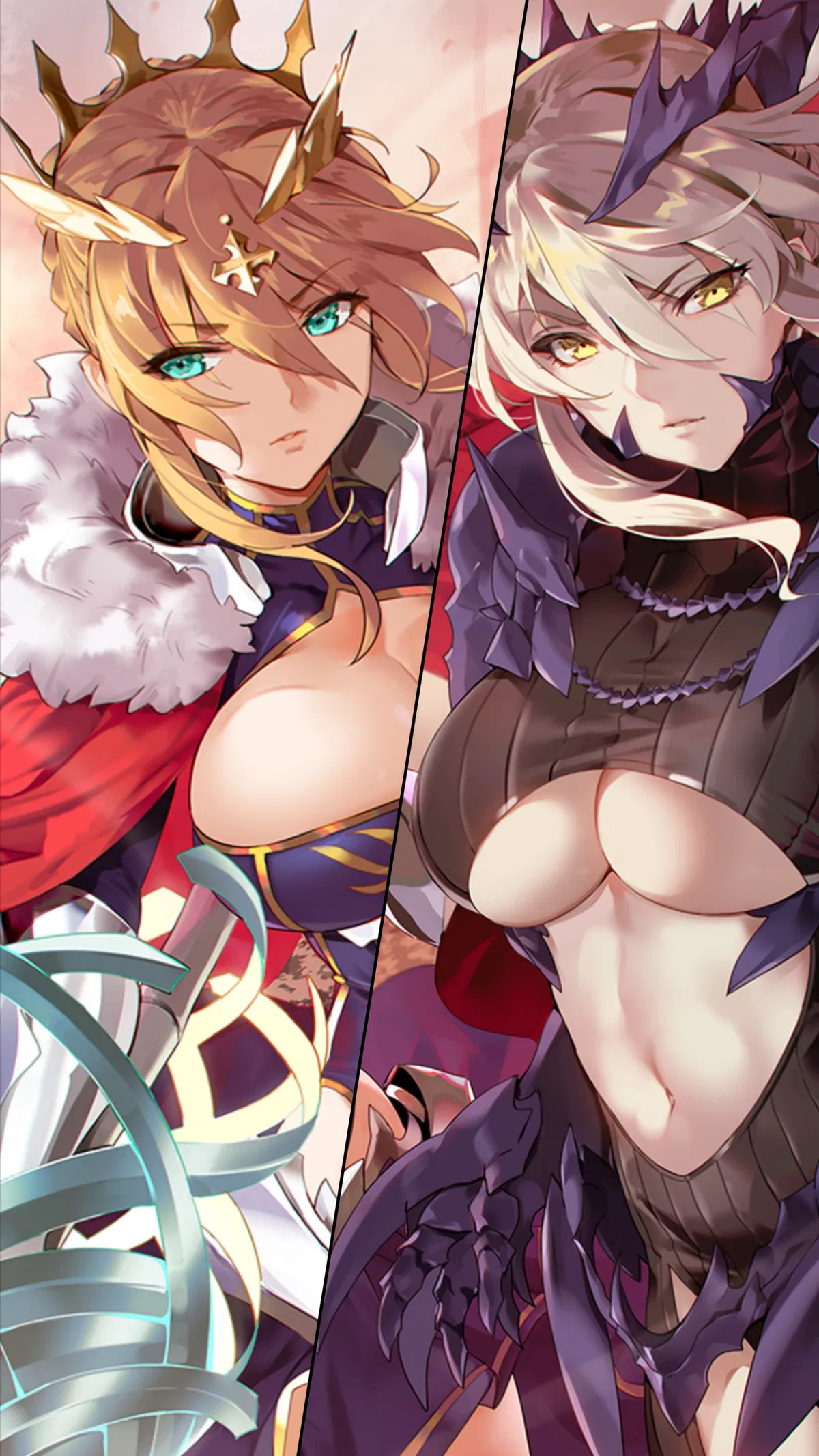 Avatar of Artoria Lancer & Artoria Alter Lancer