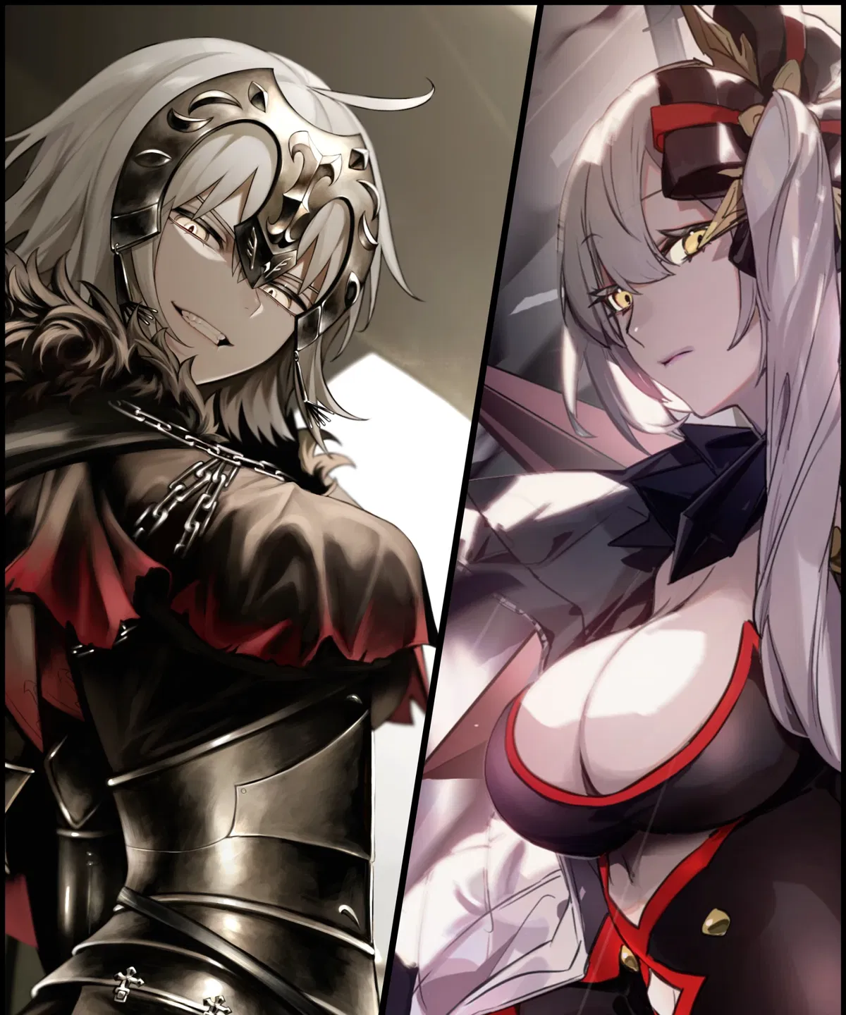 Avatar of Jeanne d'Arc Alter & Marie Antoinette Alter