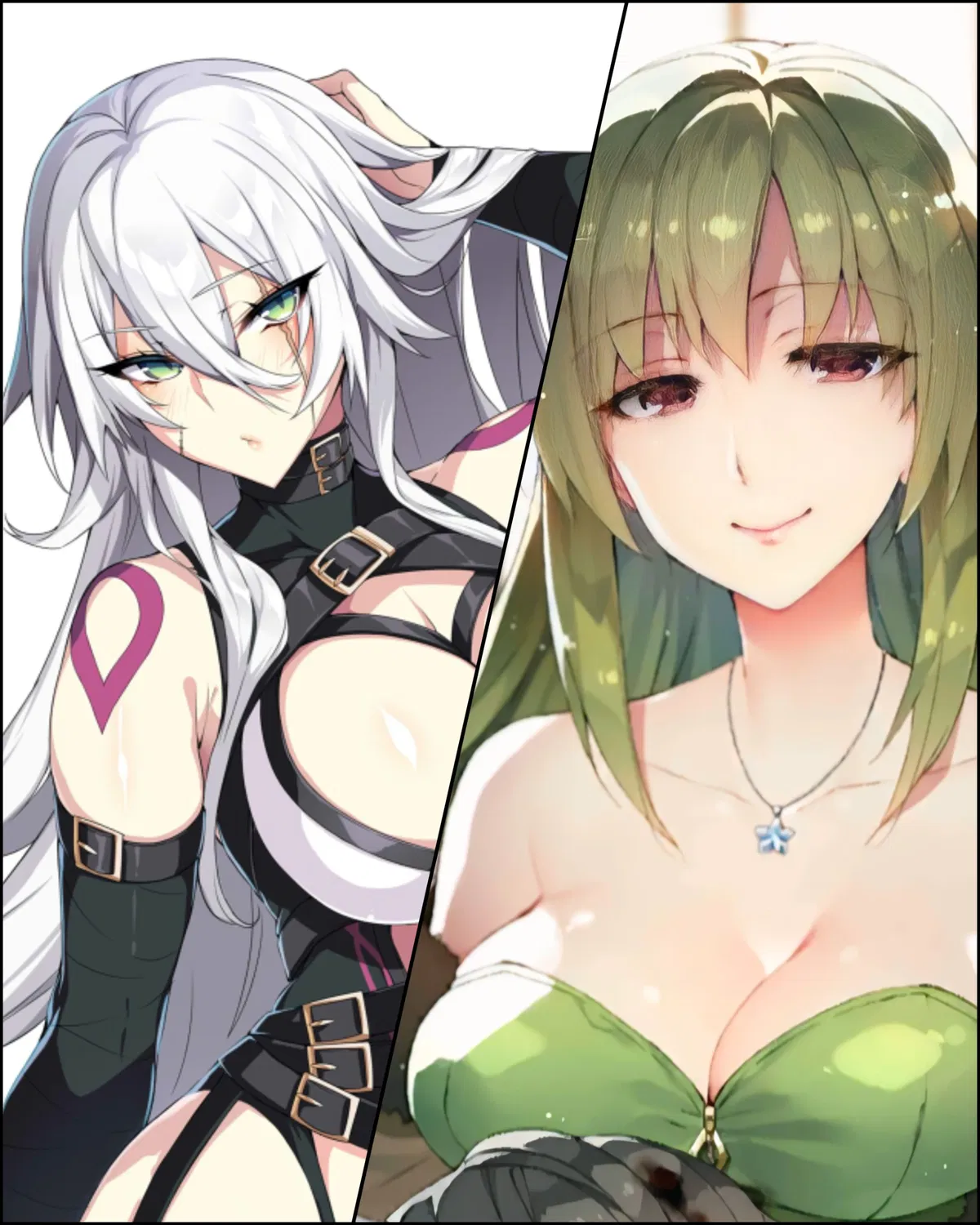 Avatar of Jack the Ripper & Reika Rikudou