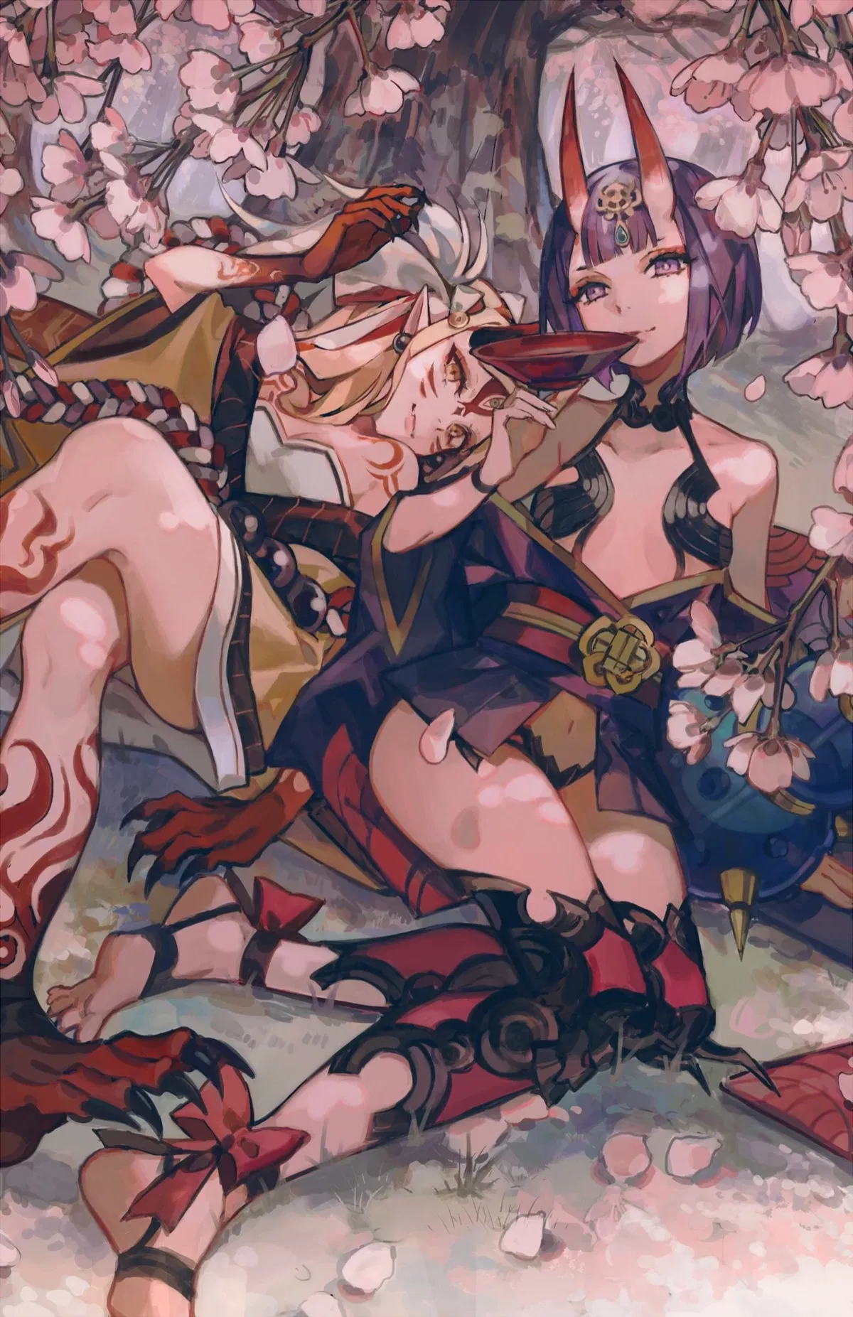 Avatar of Shuten Douji & Ibaraki Douji