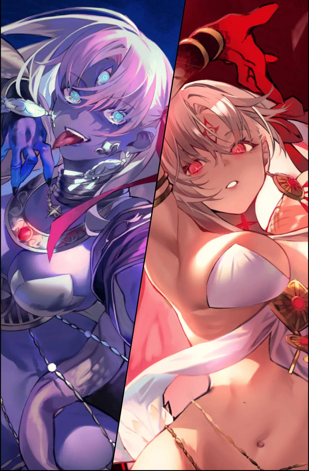Avatar of Kali & Durga