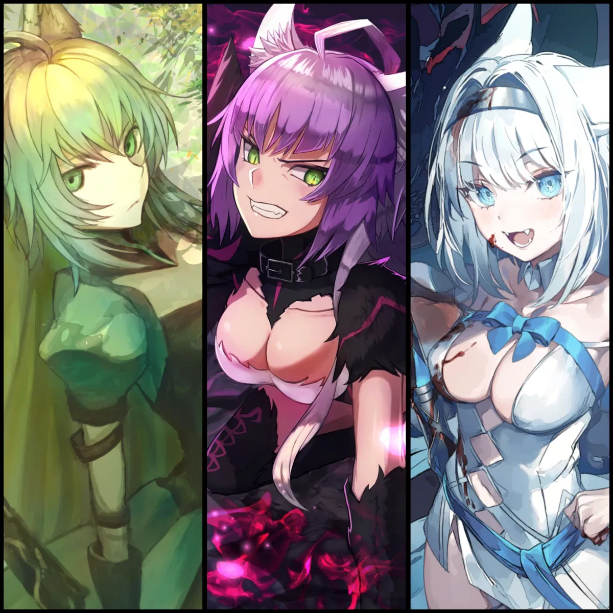Avatar of Atalanta & Atalanta Alter & Dobrynya Nikitich