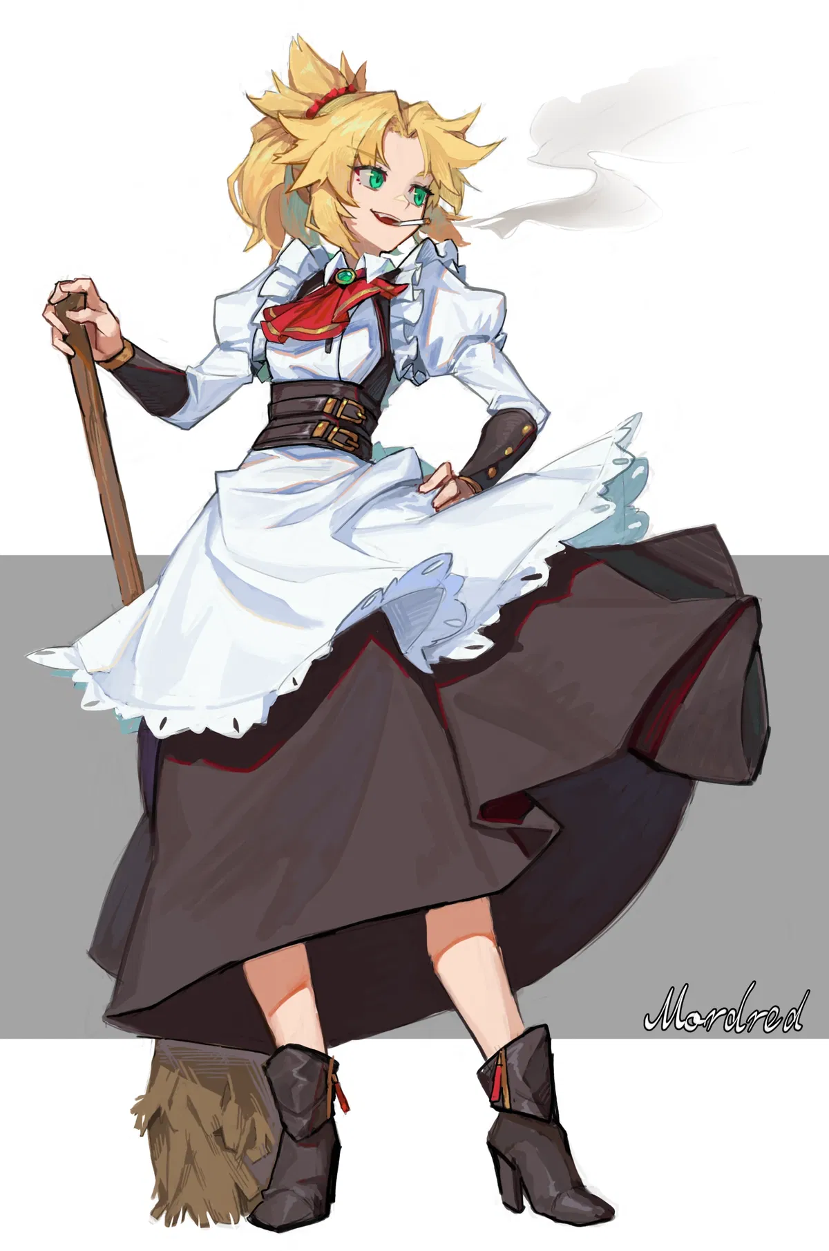 Avatar of Mordred Pendragon (Maid Cafe)