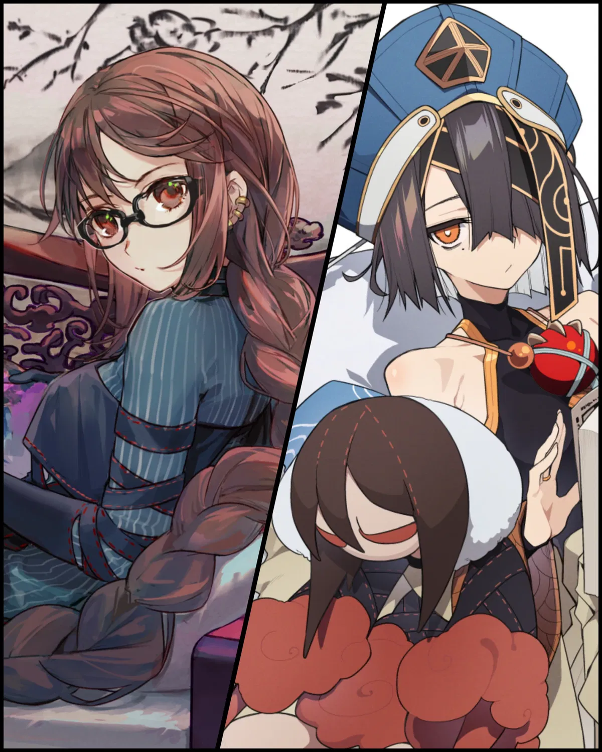 Avatar of Consort Yu & Xu Fu