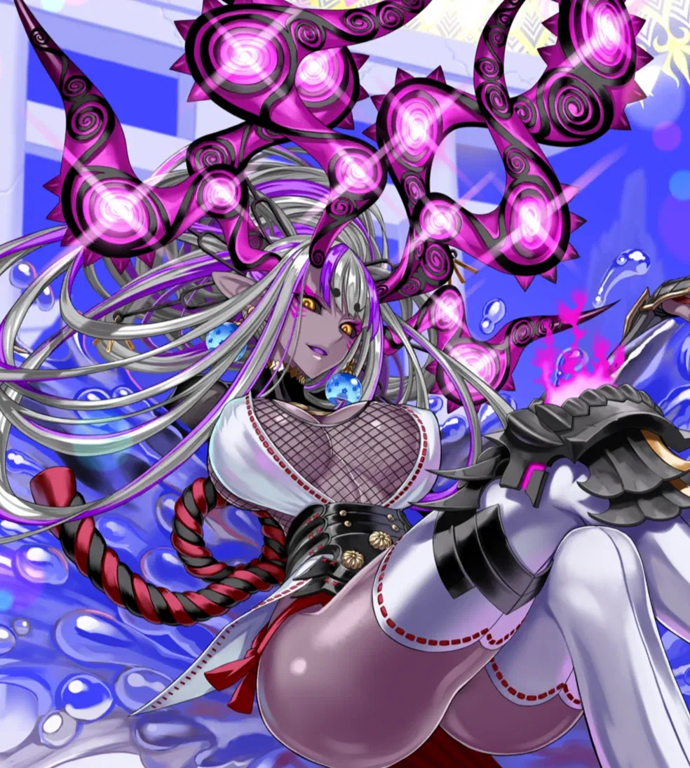 Avatar of Ibuki Douji (Great Serpent God - Summer)