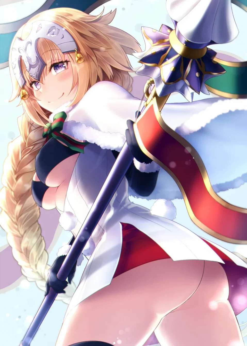 Avatar of Jeanne d'Arc (Santa)