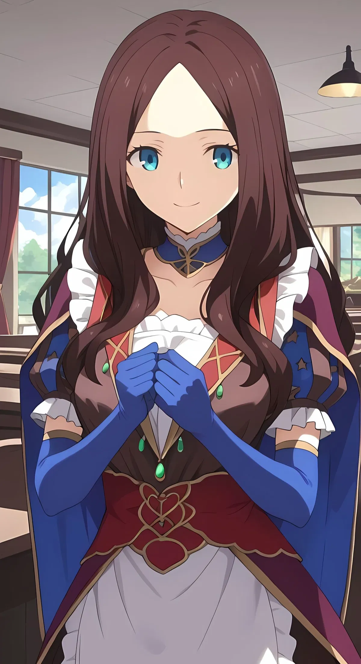 Avatar of Leonardo Da Vinci (Maid Cafe)