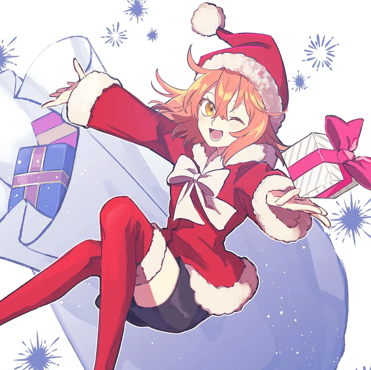 Avatar of Fujimaru Ritsuka (Santa)