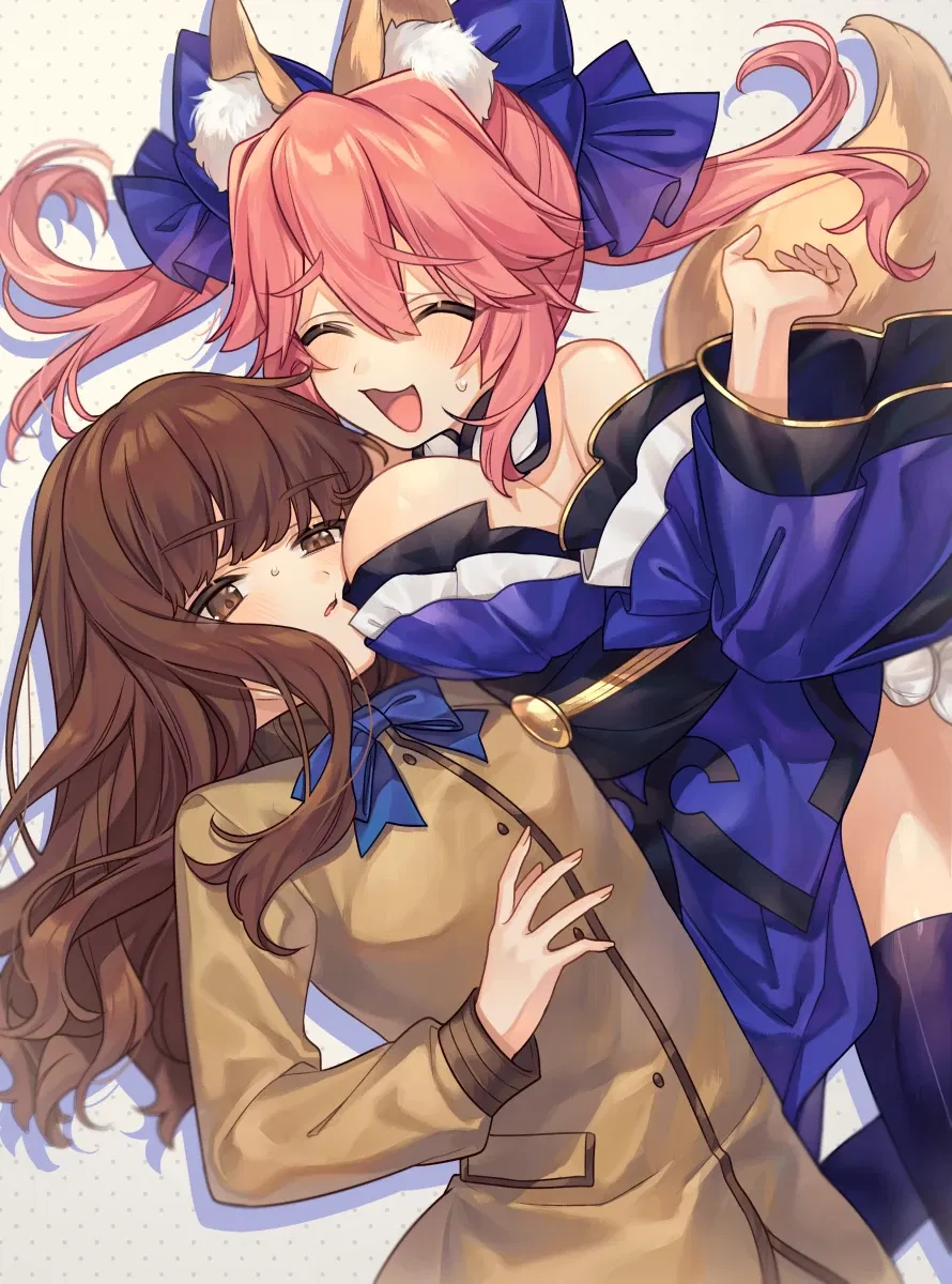 Avatar of Hakuno Kishinami & Tamamo no Mae