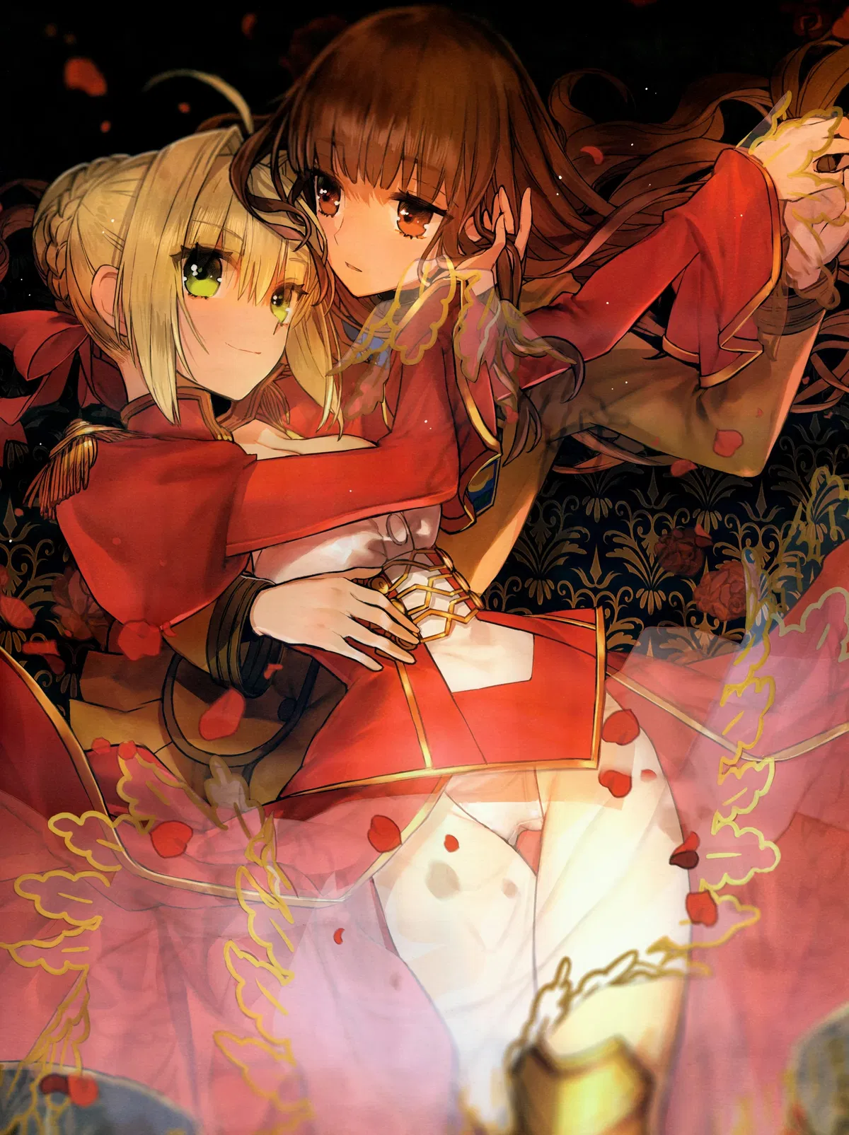 Avatar of Hakuno Kishinami & Nero Claudius