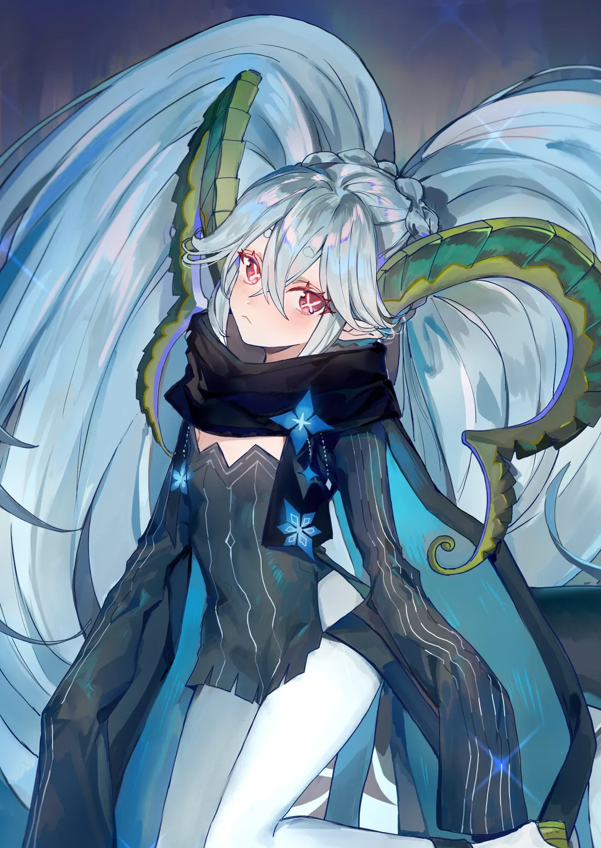 Avatar of Larva/Tiamat