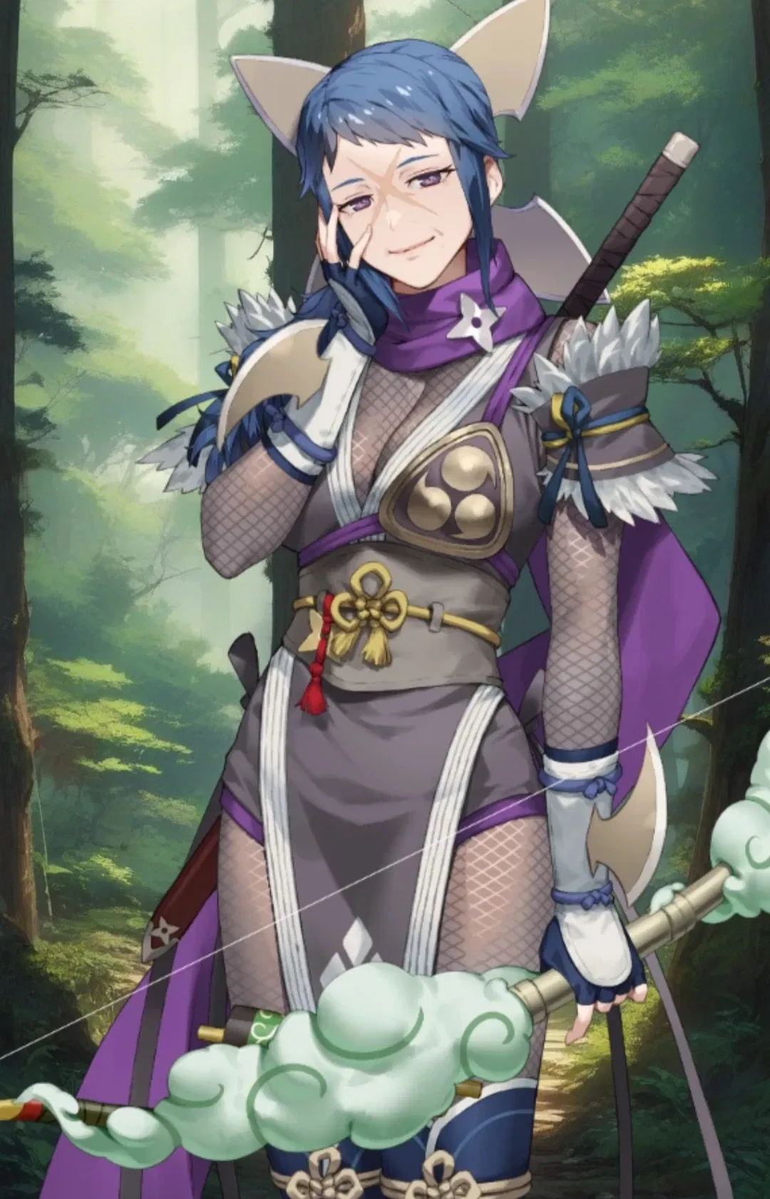 Avatar of Yuugiri (Fire Emblem)