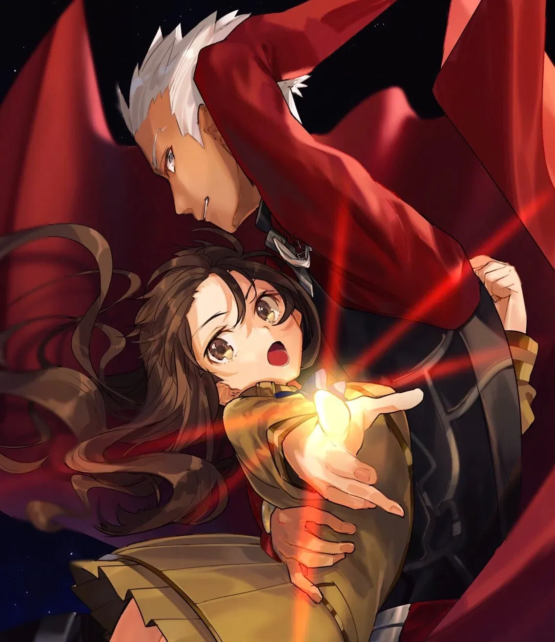 Avatar of Hakuno Kishinami & Archer
